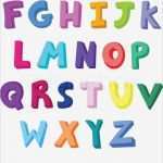 Kalligraphie Alphabet Vorlagen Kostenlos Wunderbar Bunte Buchstaben Gesetzt Vektorgrafik