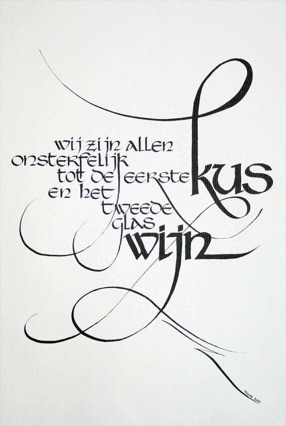 Kalligraphie Alphabet Vorlagen Neu Kalligrafie Kalligraphie Pinterest