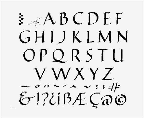 Kalligraphie Alphabet Vorlagen Wunderbar Alphabet Inc