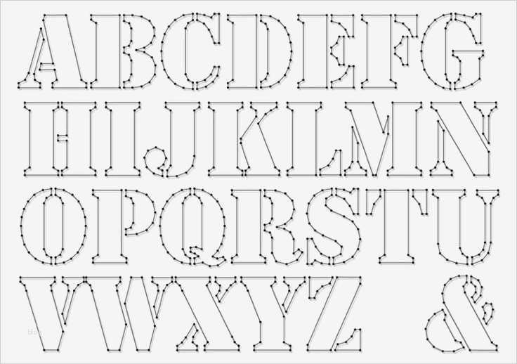 Kalligraphie Alphabet Vorlagen Wunderbar Die Besten 25 Kalligraphie Alphabet Ideen Auf Pinterest