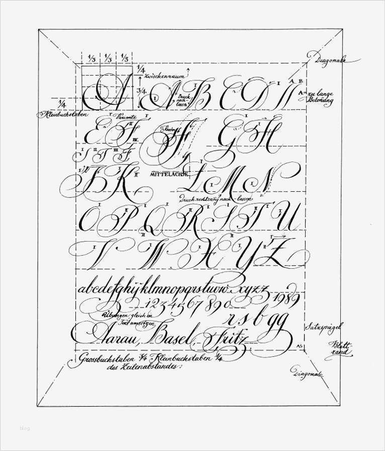 Kalligraphie Alphabet Vorlagen Wunderbar Großzügig Kalligraphie Vorlage Ideen
