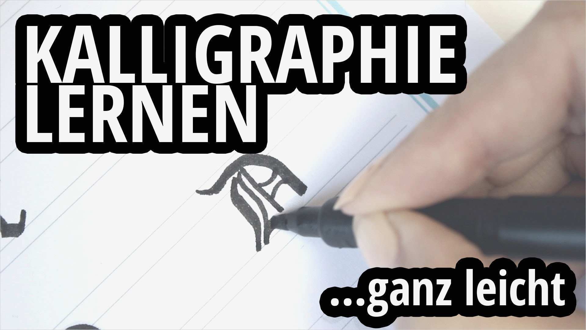 Kalligraphie Lernen Vorlagen Bewundernswert Kalligraphie Lernen Ganz Einfach Der Kalligraphie Guide