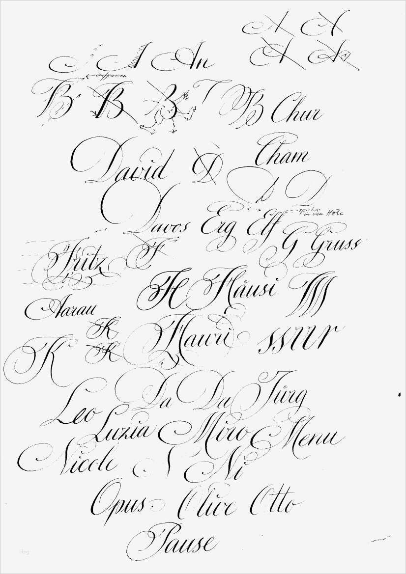 Kalligraphie Lernen Vorlagen Einzigartig Buchstaben Buchstabe Monogram Gesucht Seite 2