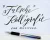 Kalligraphie Lernen Vorlagen Erstaunlich Fake Faux Calligraphy – „falsche“ Kalligraphie Eine