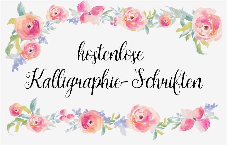 Kalligraphie Lernen Vorlagen Großartig Steffi S Hochzeitsblog Kostenlose Kalligraphie Schriften