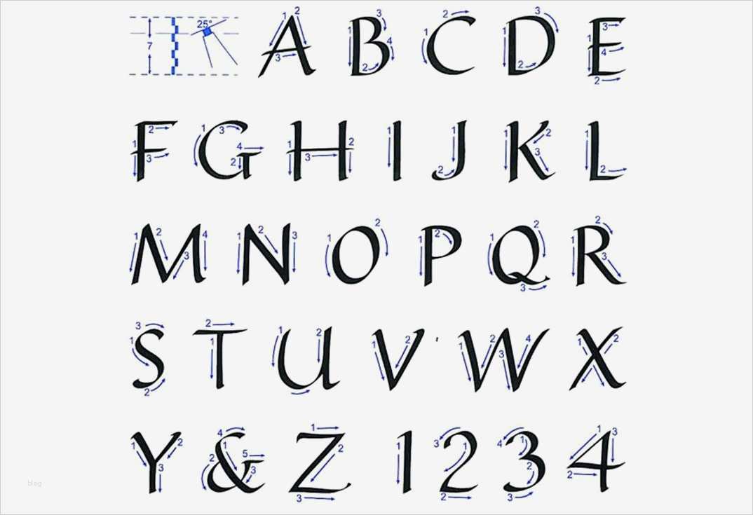 Kalligraphie Lernen Vorlagen Schön so Lernen Sie Schriftarten Der Kalligrafie Und Des