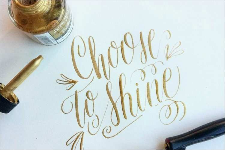 Kalligraphie Lernen Vorlagen Schönste Erfreut Beschriftung Vorlagen Schriftarten Zeitgenössisch