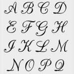 Kalligraphie Schrift Vorlagen Großartig Fein Alphabet Briefvorlagen Bilder Vorlagen Ideen