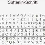 Kalligraphie Schrift Vorlagen Inspiration Sütterlin Schrift Calligrapy Pinterest