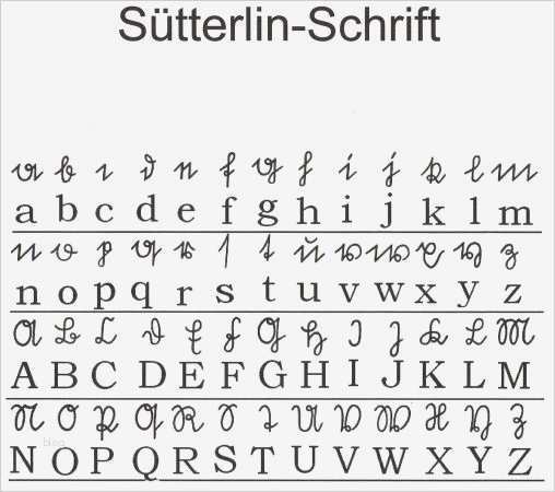 Kalligraphie Schrift Vorlagen Inspiration Sütterlin Schrift Calligrapy Pinterest