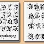 Kalligraphie Schrift Vorlagen Süß Großzügig Kalligraphie Vorlage Ideen