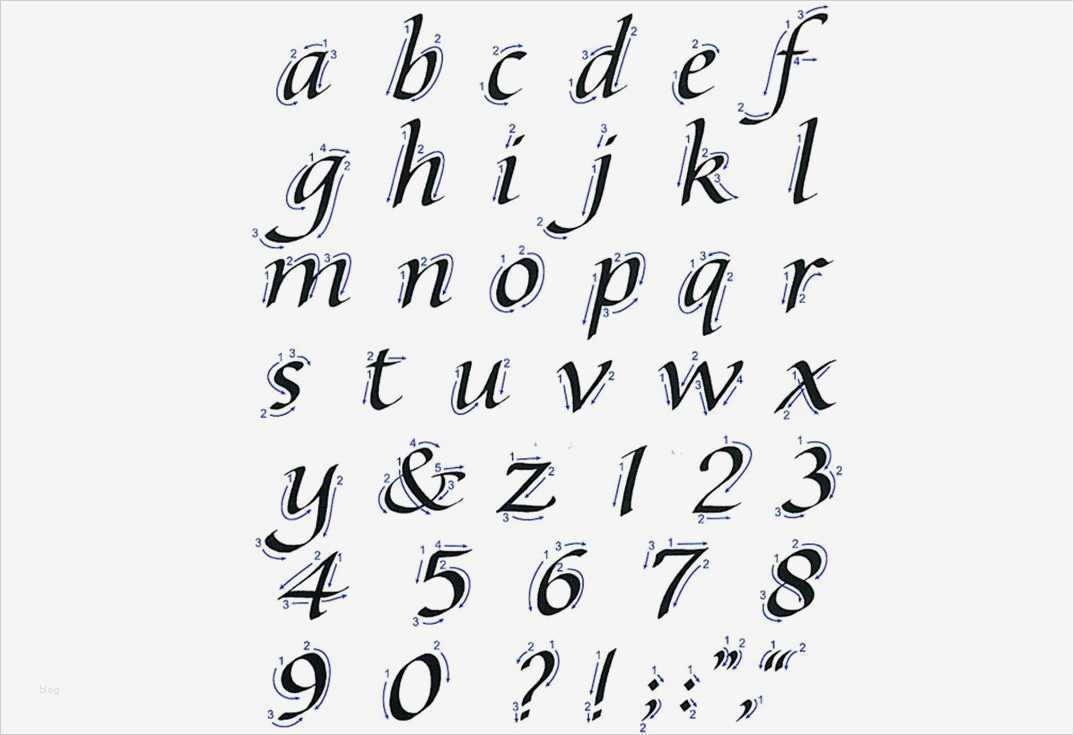 Kalligraphie Vorlagen Best Of so Lernen Sie Schriftarten Der Kalligrafie Und Des