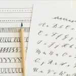 Kalligraphie Vorlagen Beste Zwei Kalligrafie Postkarten Sets Zum Download