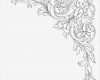 Kalligraphie Vorlagen Bewundernswert Vintage Barock ornament Ecke Retromuster Antikstil