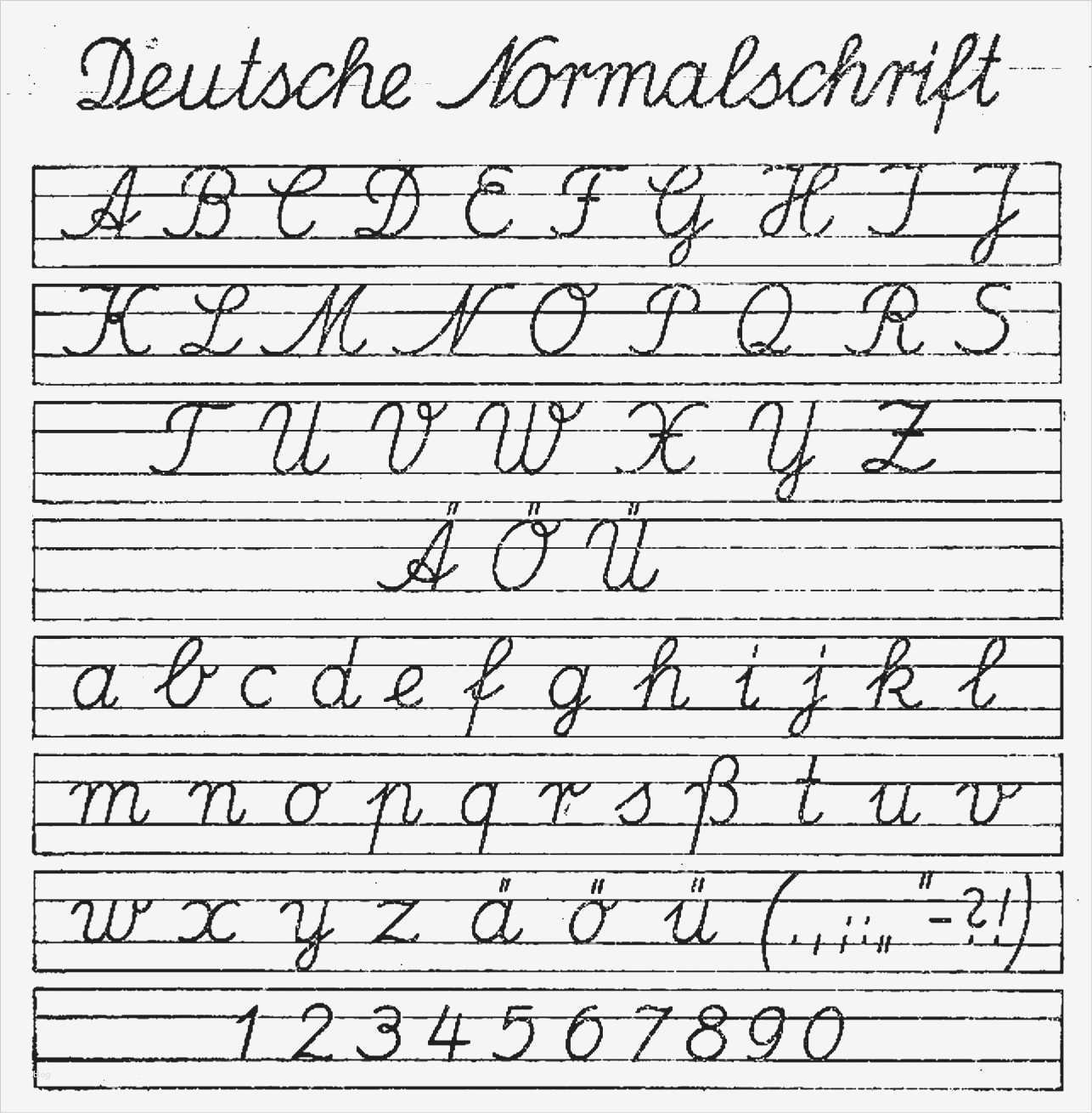 Kalligraphie Vorlagen Genial Schreibschrift