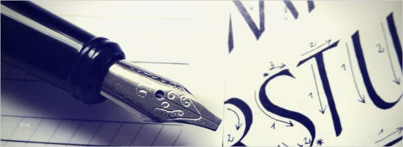 Kalligraphie Vorlagen Gut Anleitung Kalligrafie Lernen