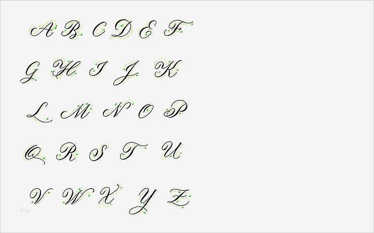 Kalligraphie Vorlagen Neu Kalligraphie Vorlagen Gratis Nett Kalligraphie Alphabet