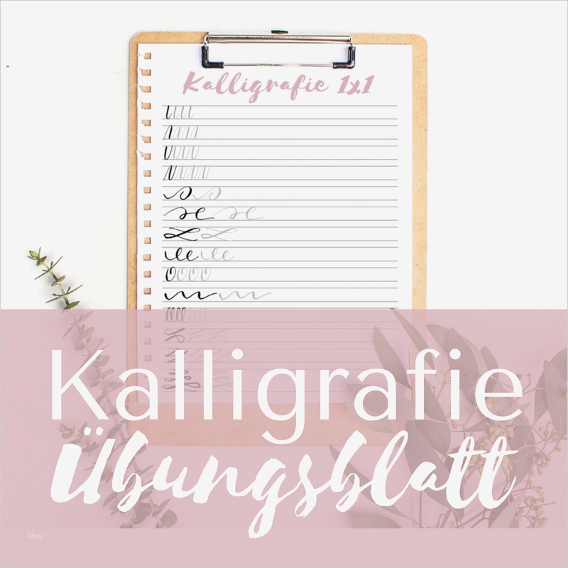 Kalligraphie Vorlagen Wunderbar Kalligrafie Übungsblatt ⋆ Mädchenkunst