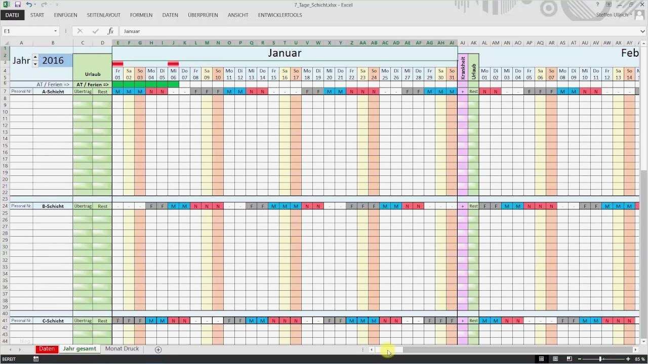 Kapazitätsplanung Mitarbeiter Excel Vorlage Elegant Schichtplan Erstellen Excel Kostenlos 73 Elegant