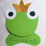 Karneval Einladung Vorlage Beste Einladung Froschkönig Tinka Pinterest