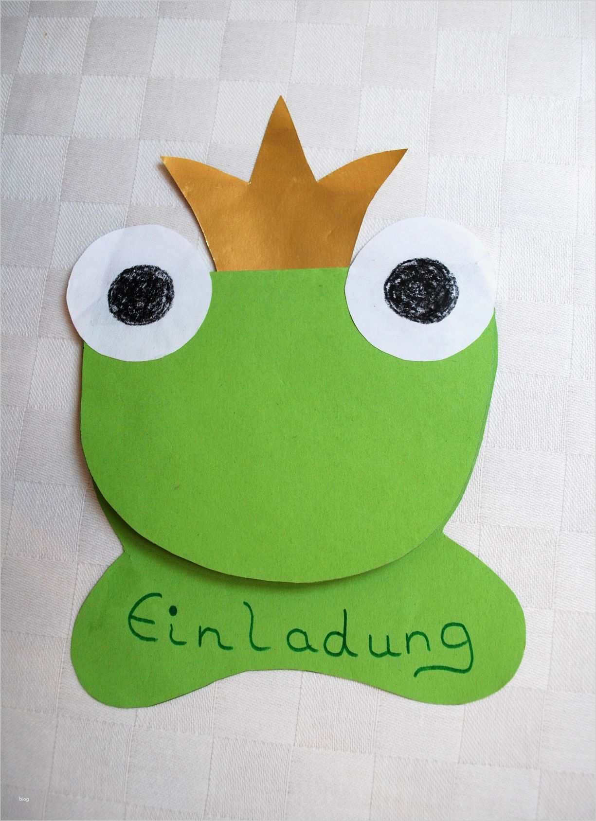 Karneval Einladung Vorlage Beste Einladung Froschkönig Tinka Pinterest