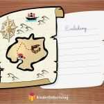 Karneval Einladung Vorlage Elegant Schatzsuche Einladung Kostenlos Ausdrucken