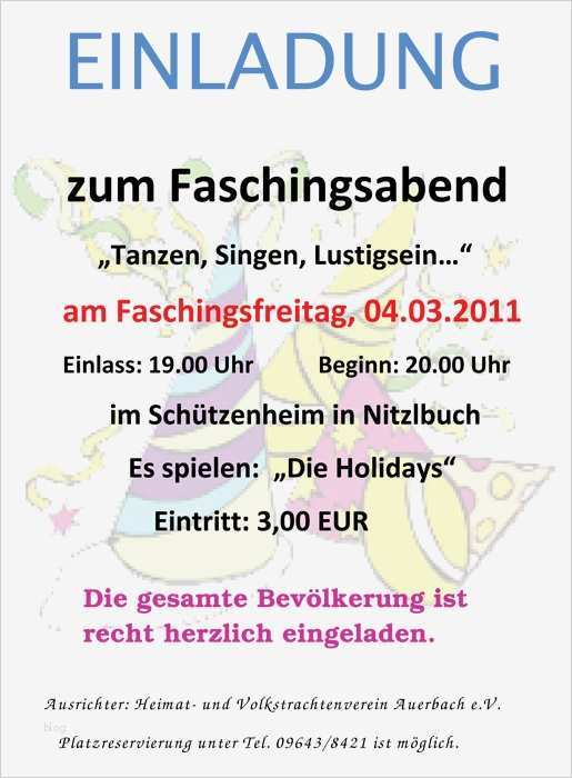 Karneval Einladung Vorlage Erstaunlich Fasching Einladung Einladung Fasching Designideen