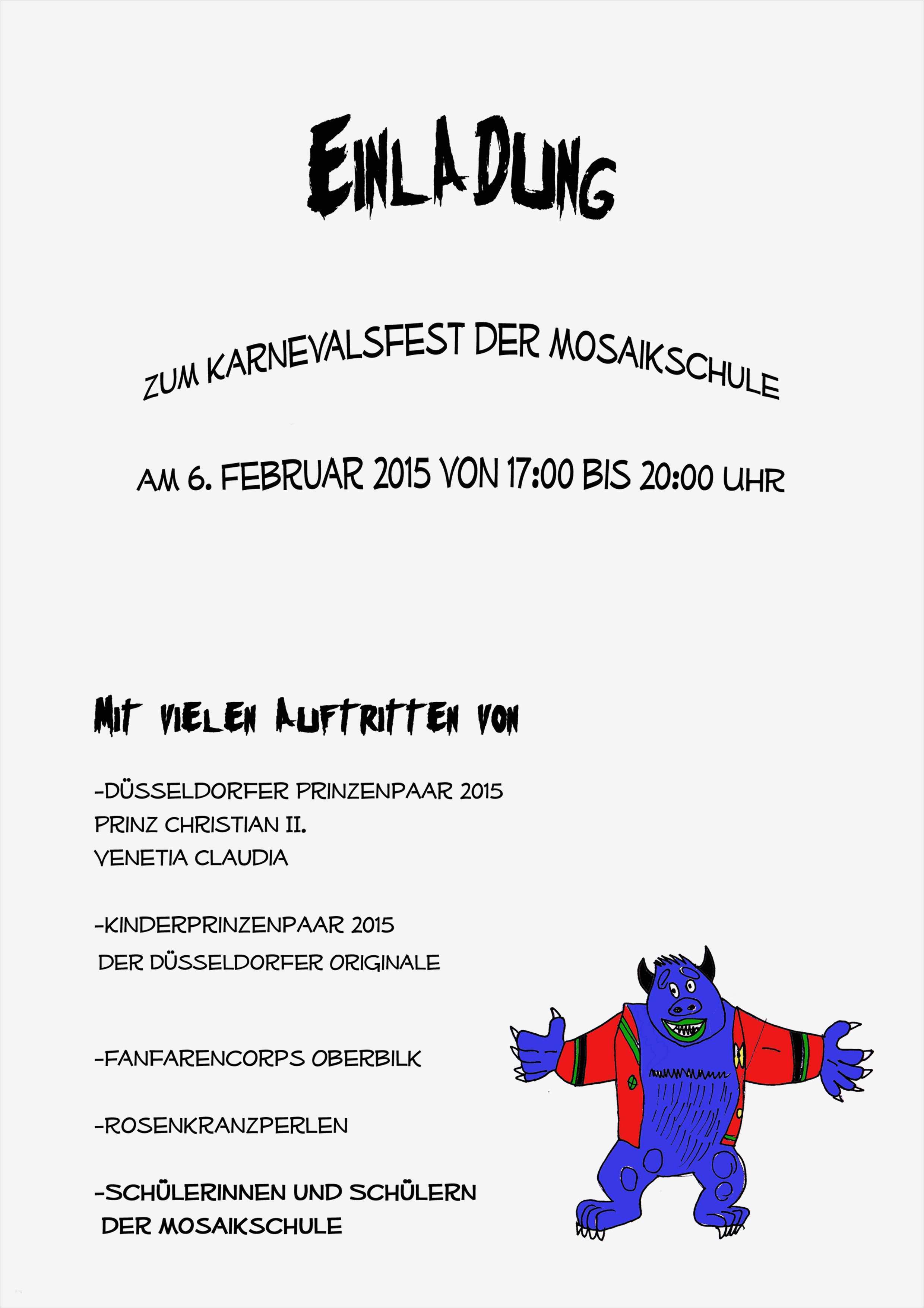 Karneval Einladung Vorlage Genial Fasching Einladung Einladung Fasching Vorlagen