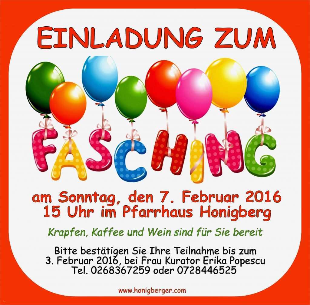 Karneval Einladung Vorlage Hübsch Fasching Einladung Einladung Fasching