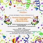 Karneval Einladung Vorlage Inspiration Veranstaltungen 2014 Reit Und Fahrverein Des