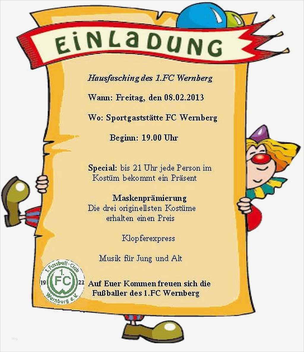 Karneval Einladung Vorlage Süß 2013 Januar