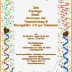 Karneval Einladung Vorlage Wunderbar Einladung Zum Fasching Vorlagen