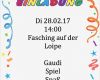 Karneval Einladung Vorlage Wunderbar Fasching Einladung Einladung Fasching Designideen