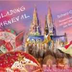 Karneval Einladung Vorlage Wunderbar Karnevalskarten Kostenlos En Einladung Zur