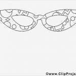 Karneval Maske Vorlage Best Of Maske Vorlage Zum Drucken Und Ausschneiden