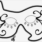 Karneval Maske Vorlage Süß Masken