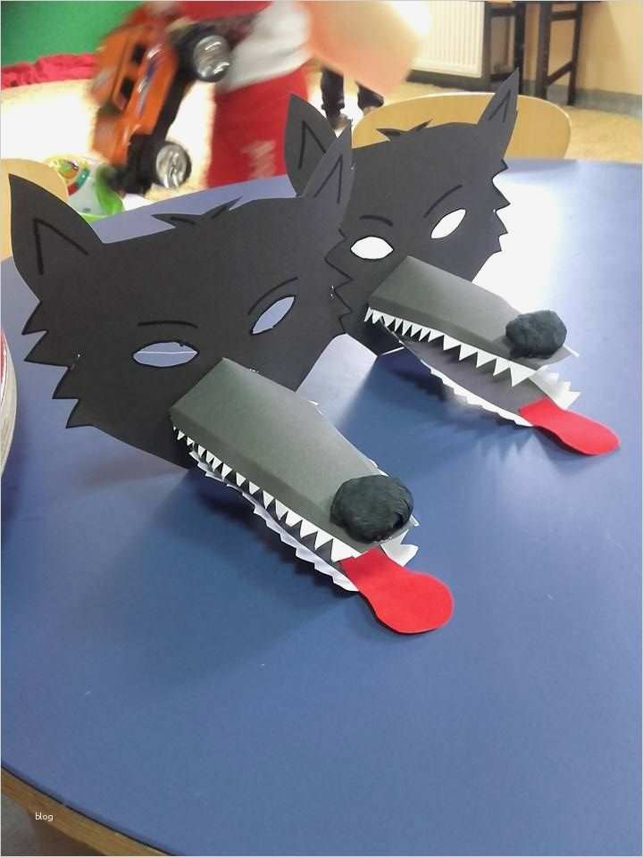 Karnevalsmasken Basteln Vorlagen Einzigartig Die Besten 25 Wolfsmaske Ideen Auf Pinterest
