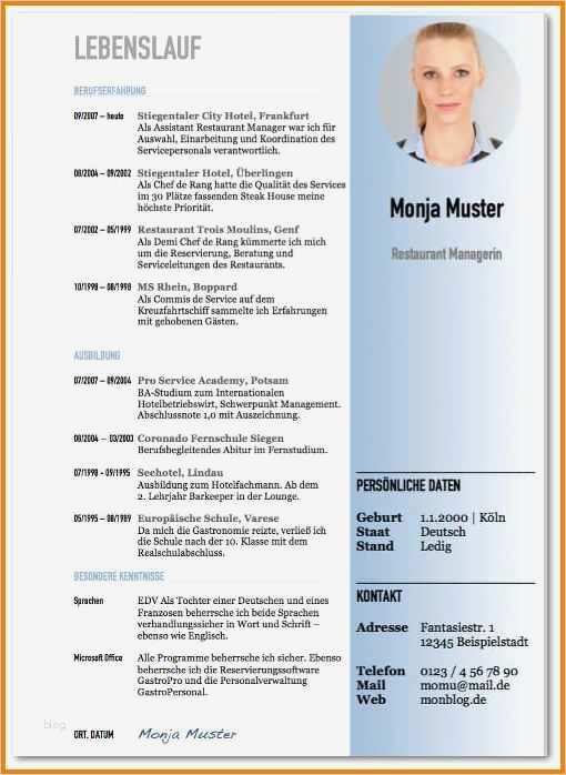 34 Inspiration Karrierebibel Lebenslauf Vorlage Modelle 2 8 lebenslauf schulbildung