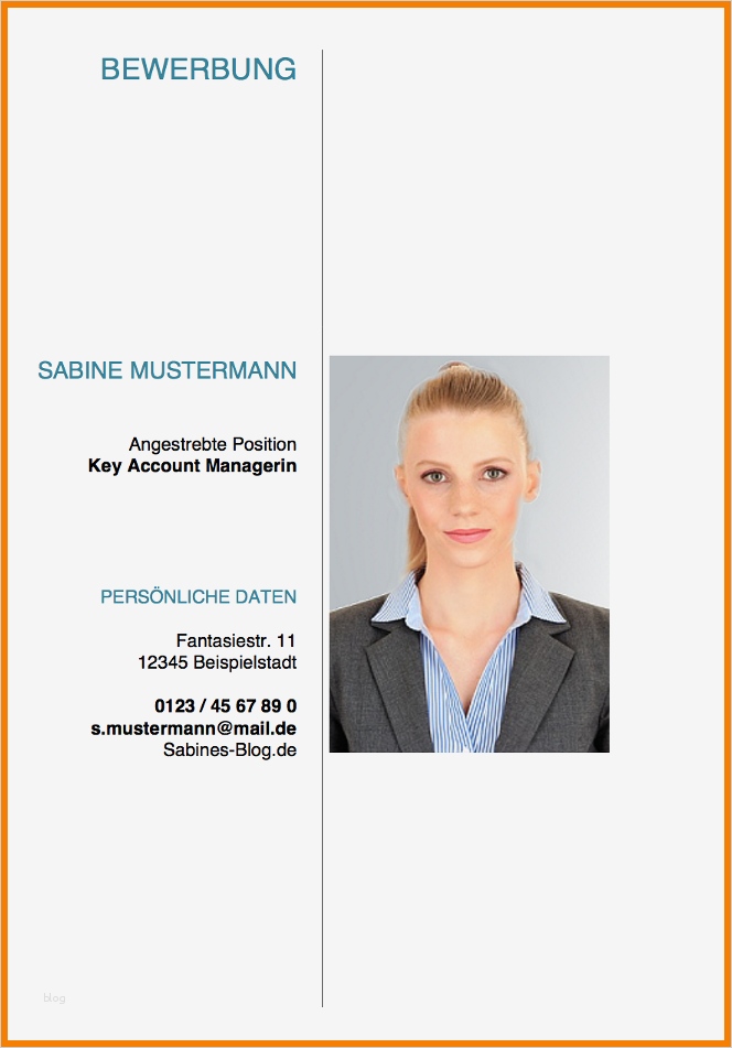 Karrierebibel Lebenslauf Vorlage Wunderbar 6 Bewerbung Deckblatt Foto