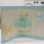 Karte Zur Geburt Vorlage Großartig Pop Up Karten Neue Ideen Mit Den Thinlits 3 D Party