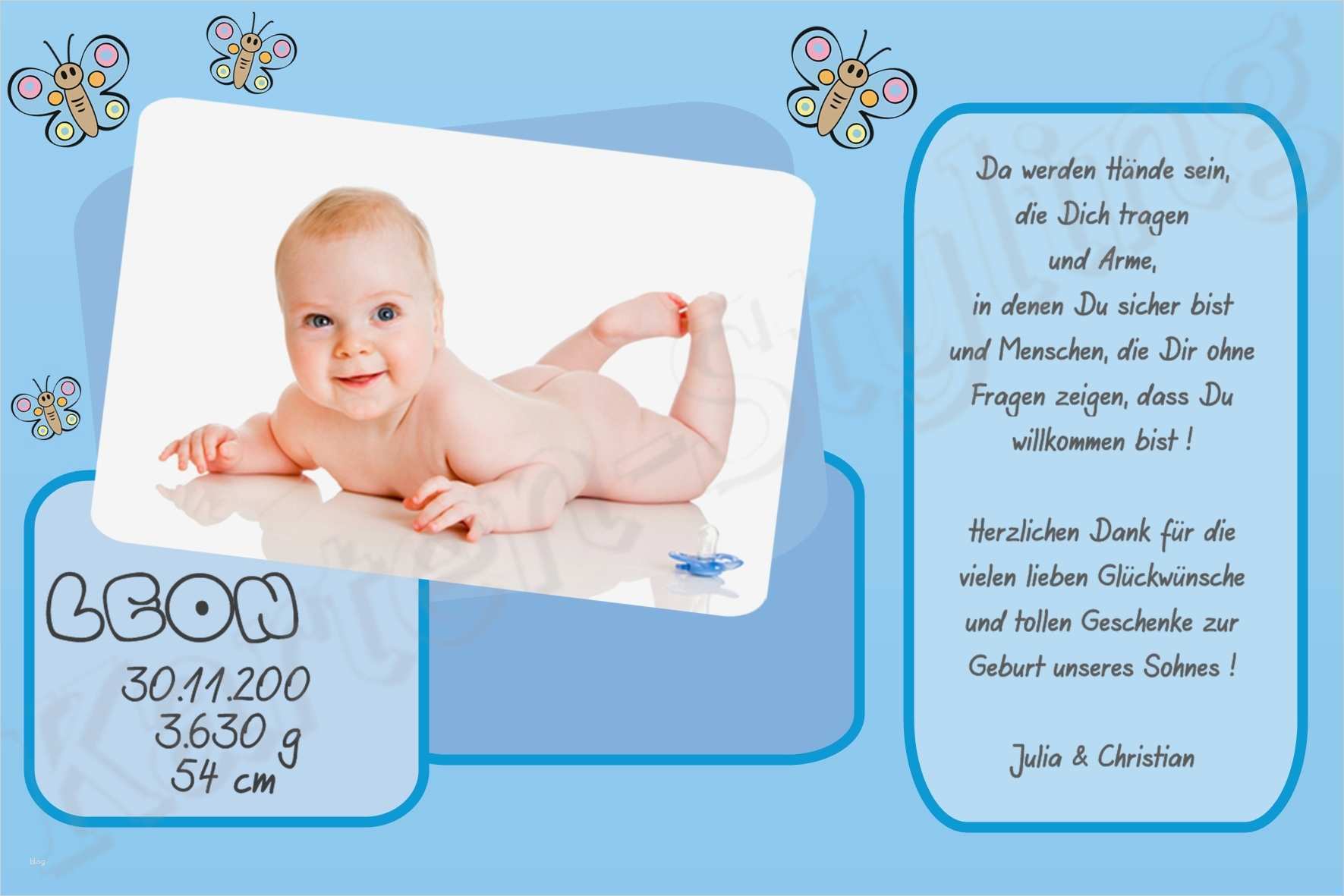 Karte Zur Geburt Vorlage Inspiration 40 Foto Danksagung Karte Geburt Baby Danksagungskarten