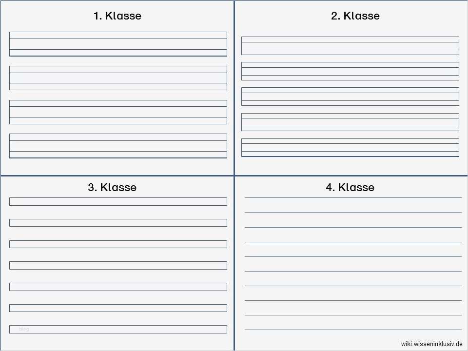 Karteikarten Ausdrucken Vorlage Angenehm Schreiblineatur Vorlagen Für 1 Bis 4 Klasse • Materialien