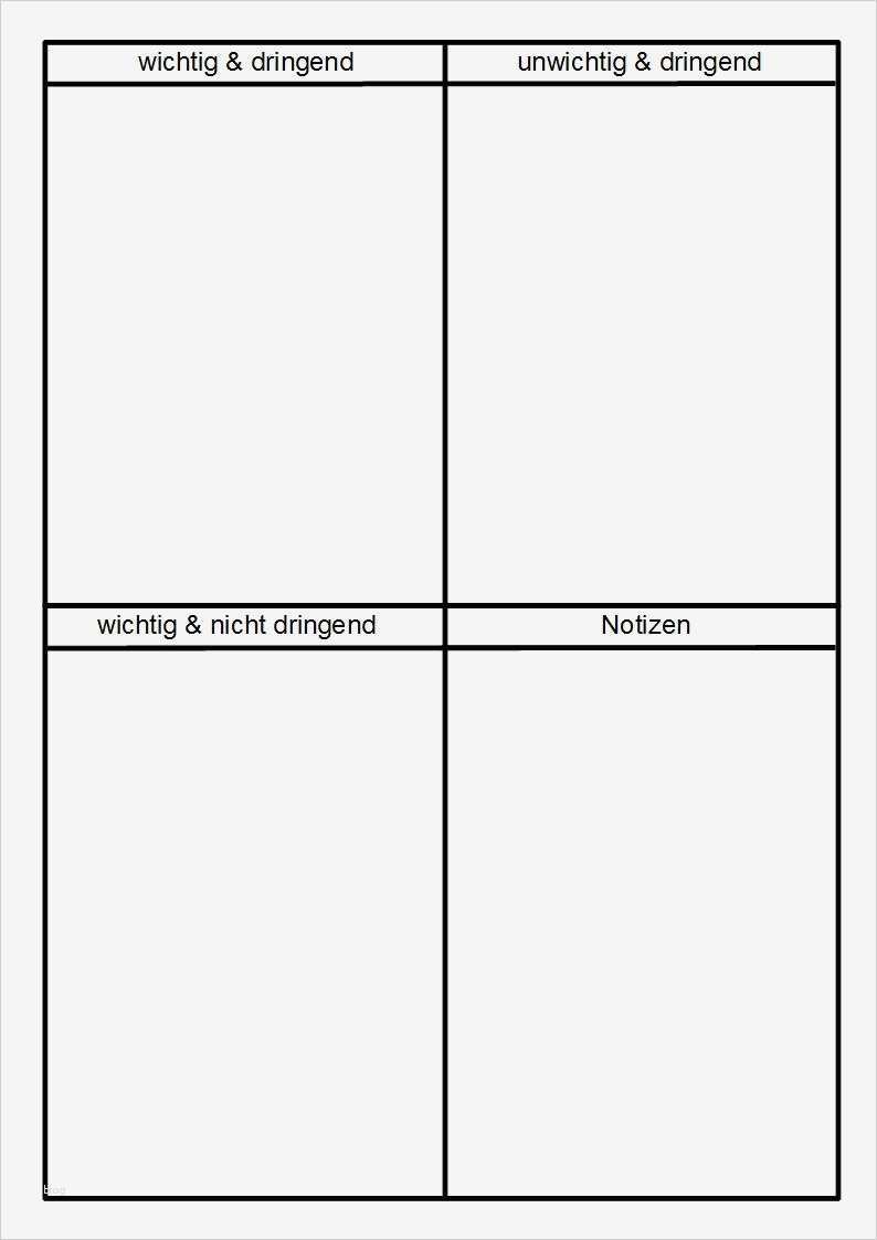 Karteikarten Ausdrucken Vorlage Cool Eisenhower Matrix Vorlage Pdf