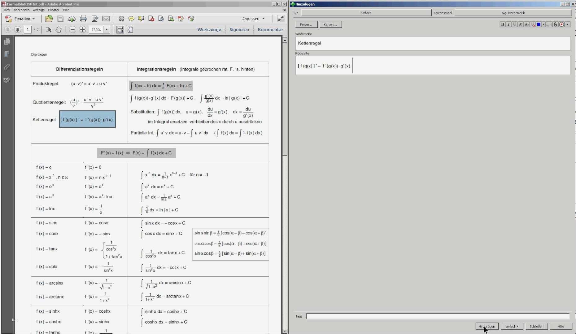 Karteikarten Ausdrucken Vorlage Schön Mit Anki Superschnell Karteikarten Aus Pdf Dokumenten