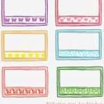 Karteikarten Ausdrucken Vorlage Süß Etiketten Zum Ausdrucken Freebie