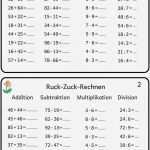 Karteikarten Vorlage Beste Lernstübchen Kopfrechnen Eine Kartei 1