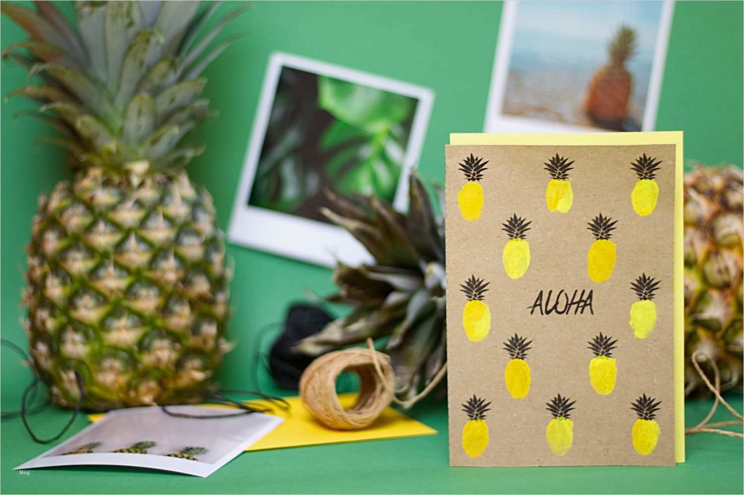 Karten Selber Basteln Vorlagen Cool Diy Tropische Ananas Karte Karten Selber Machen Vorlagen