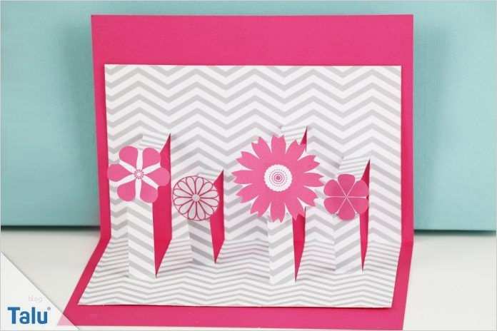 Karten Selber Basteln Vorlagen Süß Pop Up Karten Basteln 3 Ideen Mit Anleitung Und Vorlage