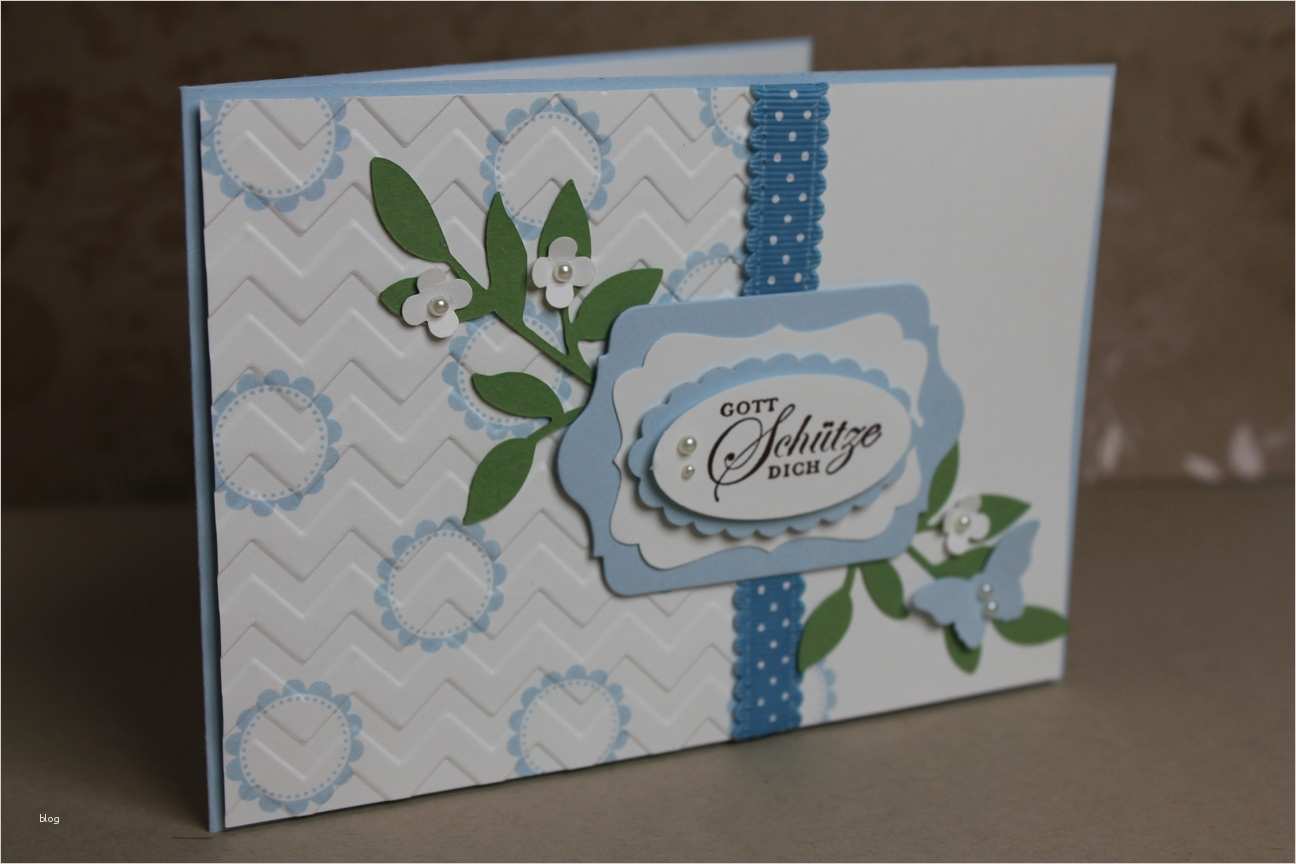 Karten Vorlagen Best Of Karte Zur Taufe Stempel Doch Mal Stempeln Mit Stampin Up