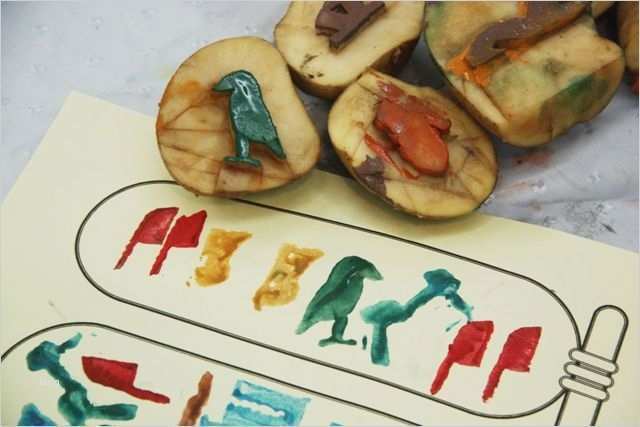 50 Fabelhaft Kartoffeldruck Vorlagen Abbildung 1 Kartoffeldruck Vorlagen Elegant 47 Besten Kartoffeldruck Bilder Auf Pinterest